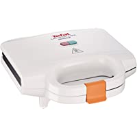 Los mejores  - Tefal Ultracompact Sandwichera- 700 W- Acero Inoxidable- Blanco